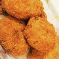 birdie's cooksnap of when they made 破裂しないコロッケの揚げ方.