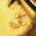 クック7EGR3P☆'s cooksnap of when they made ハロウィンおばけのパンプキングラタン.
