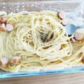 こん竹輪's cooksnap of when they made レンジで簡単！濃厚カルボナーラ！.