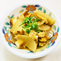 あっこ姉's cooksnap of when they made 鶏挽肉と大根と厚揚げの炒め煮.