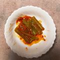 クックCWYYTN☆'s cooksnap of when they made サバイバル料理？かぼちゃの茎のおひたし.