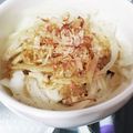hozunyam's cooksnap of when they made 普通の玉葱でも辛くないオニオンスライス♪.