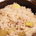だんだん！'s cooksnap of when they made 切り餅で簡単！おこわ風 栗ご飯.