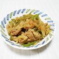＠迷子＠'s cooksnap of when they made [お弁当に♪豚肉のソースてり焼き].