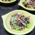 かおりかざり's cooksnap of when they made ひじきのサラダ.