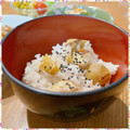 nakamucchi's cooksnap of when they made 秋の味覚♫簡単くりごはん♡.