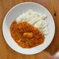 hadukisann's cooksnap of when they made 鶏✿まろやかガーリックトマトシチュー.