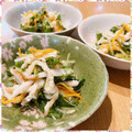 nakamucchi's cooksnap of when they made 油揚げと水菜のさっと煮♪白だしで簡単に.