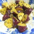 七分袖's cooksnap of when they made お手軽レンジで【みついも】！★大学芋風.