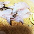 クック6ZK957☆'s cooksnap of when they made オニカサゴとアヤメカサゴの炙り.