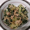 ま ほ め's cooksnap of when they made おでんで無駄ナシ！大根の皮のきんぴら.