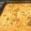 Yokchina's cooksnap of when they made 捏ねない！気泡がいっぱい！ピザ生地.