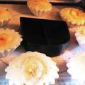 ＠ゆこ's cooksnap of when they made レンジのみ☆ホットケーキミックス蒸しパン.