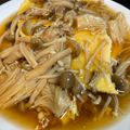 yknsmr's cooksnap of when they made ☆簡単☆豆腐入り卵焼きのキノコあんかけ.