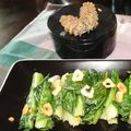 ladyoscar's cooksnap of when they made 【最短4分】ロメインレタスのペペロン炒め.