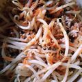 たなぼた１'s cooksnap of when they made レンジで簡単！豚ひき肉のもやし煮.
