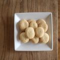 みるく茶's cooksnap of when they made 材料は3つだけ！誰でも簡単、ちんすこう♪.