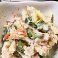 もりった's cooksnap of when they made 作り置きして美味しいポテトマカロニサラダ.