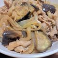 食べるって大事！'s cooksnap of when they made なすと豚バラの照り焼き丼.