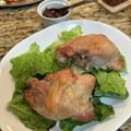 saki1010's cooksnap of when they made 【鶏肉でもOK】ローストターキー（胸肉）.