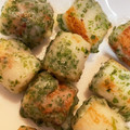 ☆ドキンちゃん☆”'s cooksnap of when they made チーズちくわの青のり揚げ.