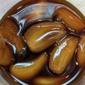 JRまりん's cooksnap of when they made お母さんの　らっきょう.