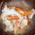 よよんせ's cooksnap of when they made 幼児食に☆めんつゆで簡単に豆腐の卵とじ.