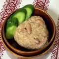 ぼちぼち料理してます's cooksnap of when they made 落花生ごはん.