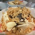 toshio39's cooksnap of when they made 豆腐に塩昆布と天かす☆彡.