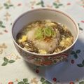 yesmama's cooksnap of when they made もずくのとろ～りおこげスープ.
