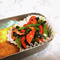 龍青空ママ's cooksnap of when they made ピーマンのこくうま海苔和え.