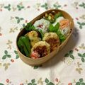 yesmama's cooksnap of when they made お弁当に☆材料1つ☆カニカマボール.