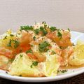 horseland's cooksnap of when they made レンジで簡単♪タラモサラダ.
