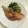 sakutakuhitoshu's cooksnap of when they made No3229赤魚皮パリハーブバターポアレ.