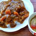 花時計咲いた's cooksnap of when they made ふつうのカレーライス.
