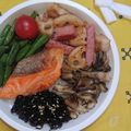 2児ママみきてぃ's cooksnap of when they made お弁当スキマおかず まいたけ.