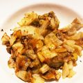 美味しい物作りたい's cooksnap of when they made 大量消費に♪レタスだけ炒め.