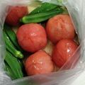 プルンバゴ's cooksnap of when they made トマトとオクラのおひたし.