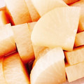 ☆ERI0702☆'s cooksnap of when they made 簡単すぎる＊大根の煮物レンジで作り置き.