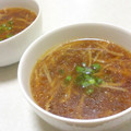 papikun's cooksnap of when they made えのきの中華風簡単煮込み(ふかひれ風？）.