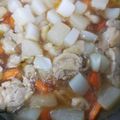 nene6060's cooksnap of when they made こってり美味しい＊鶏肉と大根の煮物.