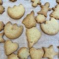 みーにゃん☆★'s cooksnap of when they made 簡単！内緒にしたい型抜きサクサククッキー.