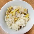 トモコSUN's cooksnap of when they made 栗ご飯.