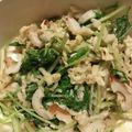 かずくん☆'s cooksnap of when they made 水菜と竹輪♡切り干し大根の中華マヨサラダ.