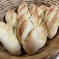 papikun's cooksnap of when they made ミニ✿ソフトフランスパン（写真行程付）.