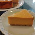 きょこすけ's cooksnap of when they made 濃厚!!かぼちゃのチーズケーキ.