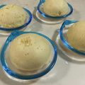 papikun's cooksnap of when they made 白あん＆カスタードの蒸しまんじゅう.
