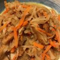 かずくん☆'s cooksnap of when they made 常備菜★切り干し大根の煮物.