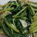 ヨッシーだなも's cooksnap of when they made ★空芯菜のオイスターソース炒め★.