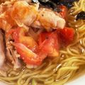 boe3's cooksnap of when they made 混ぜるだけ無添加ラーメンスープ(醤油).